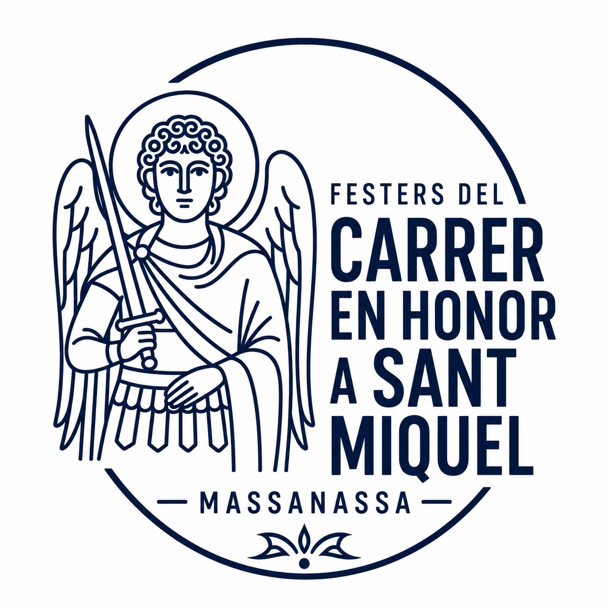 Logo Festers de Sant Miquel Massanassa